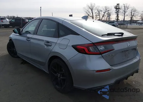 2023 Honda Civic Sport из США, поврежденный, VIN 19XFL2H80PE015462